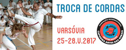 warsztaty capoeira Grupy FICAG Polska